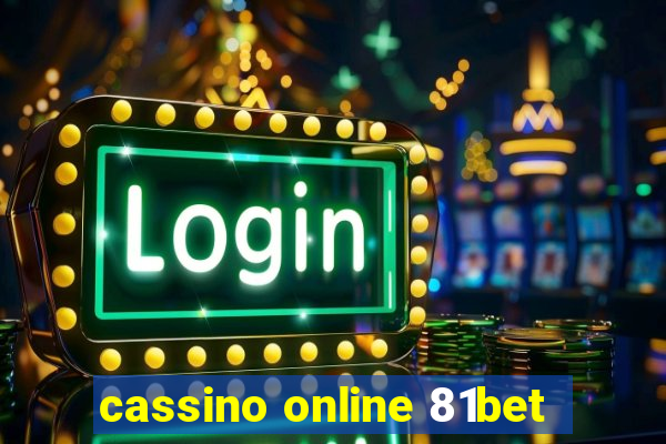 cassino online 81bet